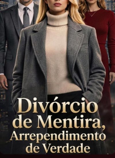 Capa da miniss&eacute;rie Divórcio de Mentira, Arrependimento de Verdade