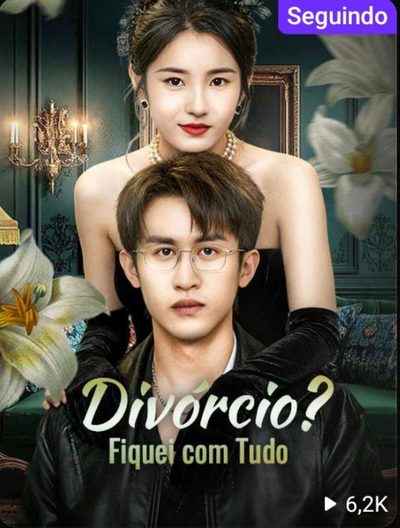 Capa da miniss&eacute;rie Divórcio? Fiquei com Tudo 🫰🏼
