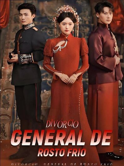 Capa da miniss&eacute;rie Divórcio General de Rosto Frio dublado
