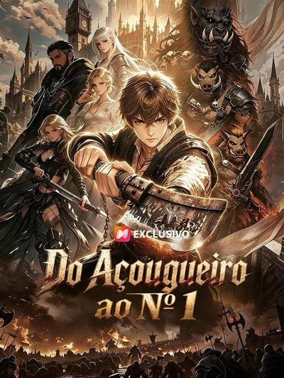 Capa da miniss&eacute;rie Do Açougueiro ao Número 1 dublado