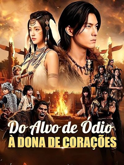 Capa da miniss&eacute;rie Do Alvo de Ódio a Dona de Corações
