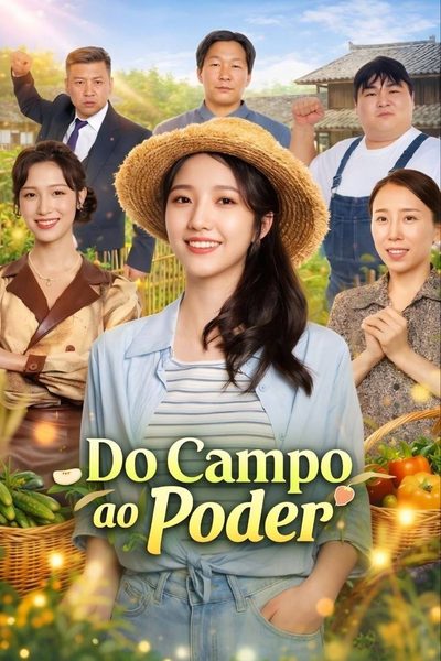 Capa da miniss&eacute;rie Do Campo ao Poder