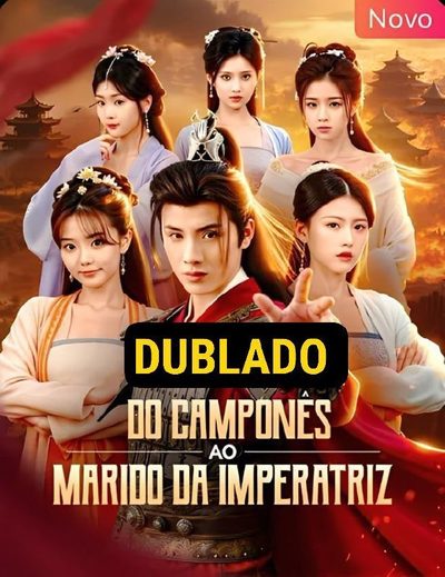 Capa da miniss&eacute;rie Do Camponês ao Marido da Imperatriz