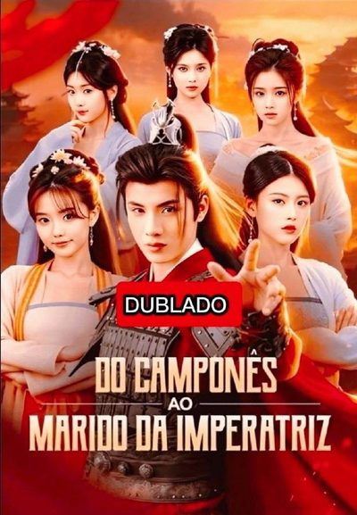 Capa da miniss&eacute;rie Do Camponês ao Marido da Imperatriz