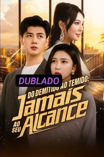 Capa da miniss&eacute;rie Do Demitido ao Temido Jamais ao Seu Alcance