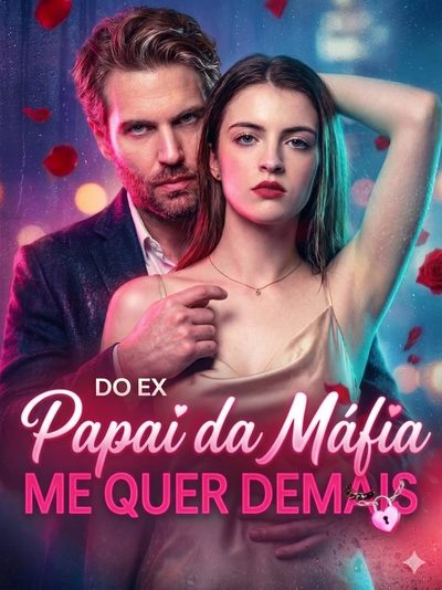Capa da miniss&eacute;rie Do Ex Papai da Máfia Me Quer Demais