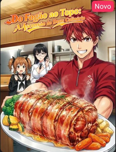Capa da miniss&eacute;rie Do Fogão ao Topo: a Ascensão do Deus Culinário
