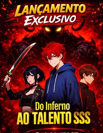 Capa da miniss&eacute;rie Do Inferno ao Talento Sss