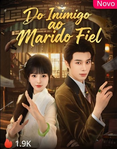 Capa da miniss&eacute;rie Do Inimigo ao Marido Fiel