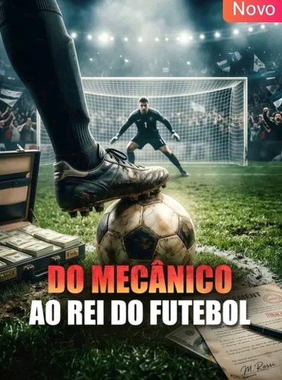 Capa da miniss&eacute;rie Do Mecânico ao Rei do Futebol