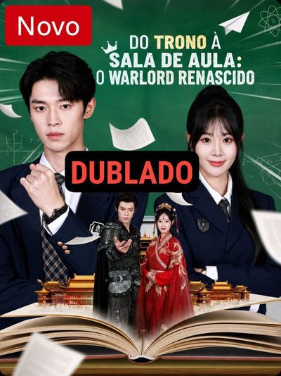 Capa da miniss&eacute;rie Do Trono à Sala de Aula: o dublado