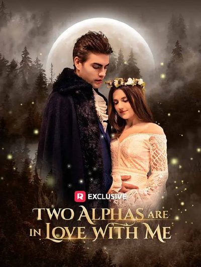 Capa da miniss&eacute;rie Dois Alfas Estão Apaixonados por Mim Two Alphas Are In Love With Me