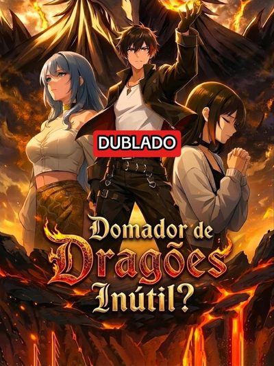 Capa da miniss&eacute;rie Domador de Dragões Inútil? dublado