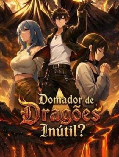 Capa da miniss&eacute;rie Domador de Dragões Inútil? (dublado) dublado