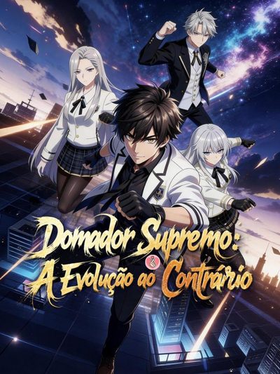 Capa da miniss&eacute;rie Domador Supremo: a Evolução ao Contrário