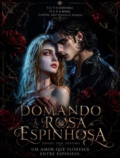 Capa da miniss&eacute;rie Domando a Rosa Espinhosa