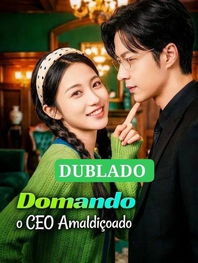 Capa da miniss&eacute;rie Domando o Ceo Amaldiçoado