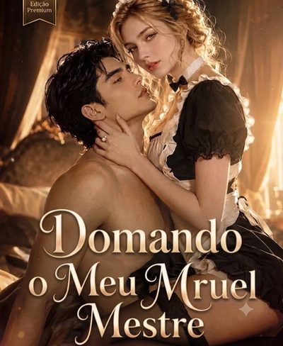 Capa da miniss&eacute;rie Domando o Meu Cruel Mestre