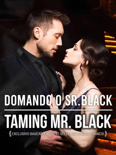 Capa da miniss&eacute;rie Domando o Sr. Black Taming Mr. Black
