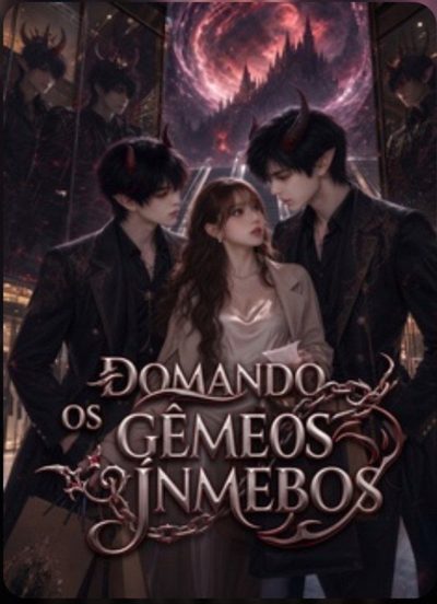 Capa da miniss&eacute;rie Domando os Gêmeos Incubos