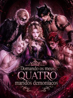 Capa da miniss&eacute;rie Domando os Meus Quatro Maridos Demoníacos