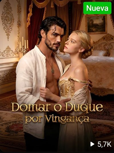 Capa da miniss&eacute;rie Domar o Duque por Vingança 📍curta Metragem
