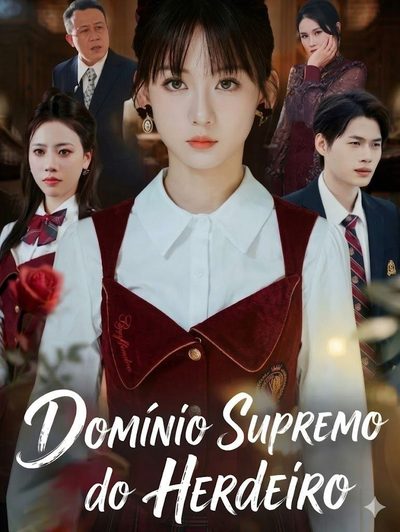 Capa da miniss&eacute;rie Domínio Supremo do Herdeiro