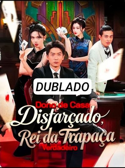 Capa da miniss&eacute;rie Dono de Casa Disfarçado, Rei da Trapaça Verdadeiro