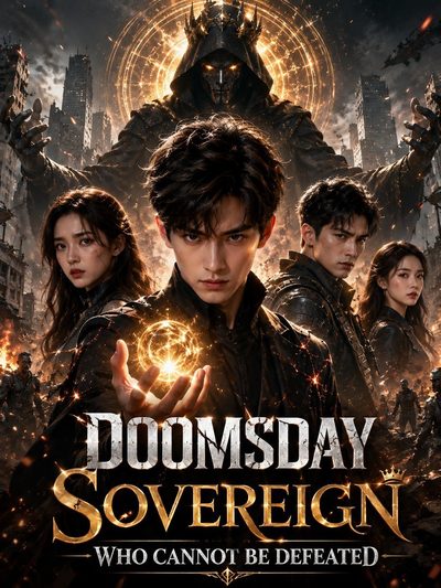 Capa da miniss&eacute;rie Doomsday Sovereign Who Cannot Be Defeated - Soberano do Juízo Final que Não Pode Ser Derrotado