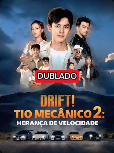Capa da miniss&eacute;rie Drift! Tio Mecânico 2: Herança de Velocidade (dublado) dublado