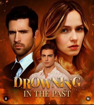 Capa da miniss&eacute;rie Drowning In the Past Afogando-se no Passado