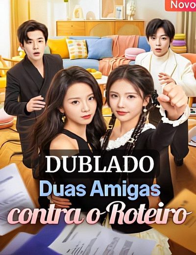 Capa da miniss&eacute;rie Duas Amigas Contra o Roteiro