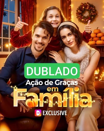 Capa da miniss&eacute;rie Dublado ] Ação de Graças em Família dublado