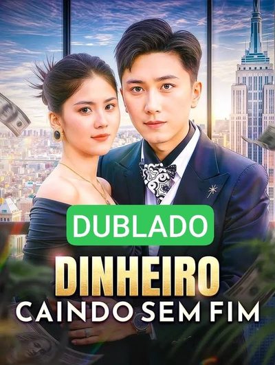 Capa da miniss&eacute;rie Dublado ] Dinheiro Caindo sem Fim dublado