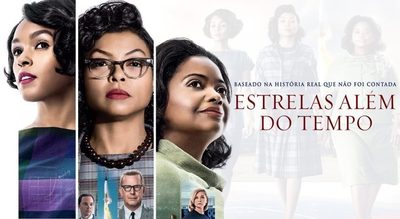 Capa da miniss&eacute;rie Dublado - Estrelas Além do Tempo dublado