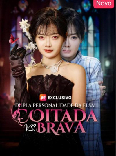 Capa da miniss&eacute;rie Dupla Personalidade da Elsa: Coitada Vs. Brava