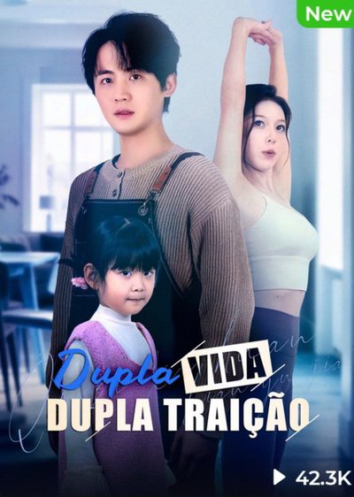 Capa da miniss&eacute;rie Dupla Vida, Dupla Traição