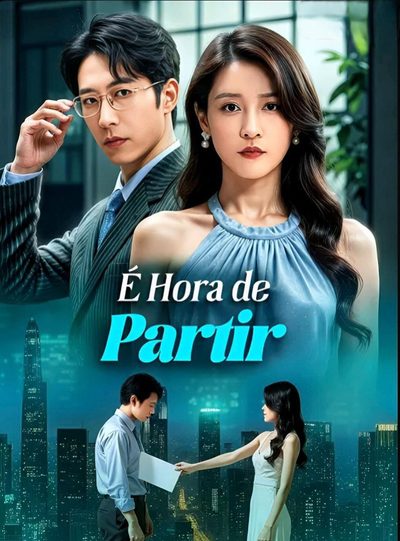 Capa da miniss&eacute;rie É Hora de Partir
