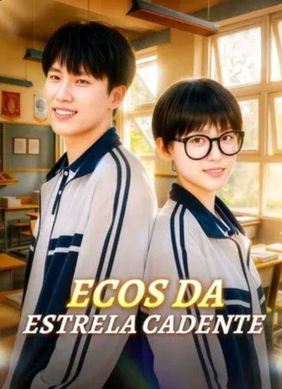 Capa da miniss&eacute;rie Ecos da Estrela Cadente
