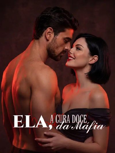 Capa da miniss&eacute;rie Ela, a Cura Doce da Máfia