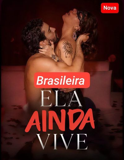 Capa da miniss&eacute;rie Ela Ainda Vive