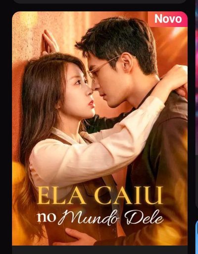 Capa da miniss&eacute;rie Ela Caiu no Mundo Dele