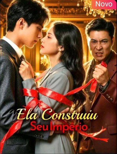 Capa da miniss&eacute;rie Ela Construiu Seu Império