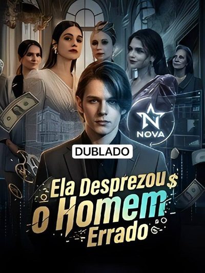 Capa da miniss&eacute;rie Ela Desprezou o Homem Errado dublado