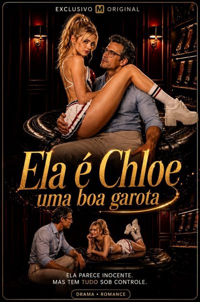 Capa da miniss&eacute;rie Ela É Chloe uma Boa Garota