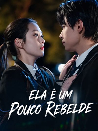 Capa da miniss&eacute;rie Ela É Um Pouco Rebelde
