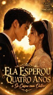 Capa da miniss&eacute;rie Ela Esperou Quatro Anos e Se Casou com Outro