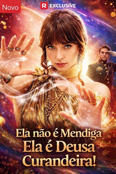 Capa da miniss&eacute;rie Ela Não É Mendiga, Ela É uma Deusa Curandeira!