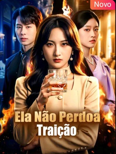 Capa da miniss&eacute;rie Ela Não Perdoa Traição