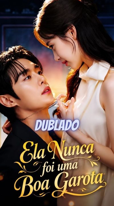 Capa da miniss&eacute;rie Ela Nunca Foi uma Boa Garota